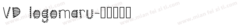 VD logomaru字体转换